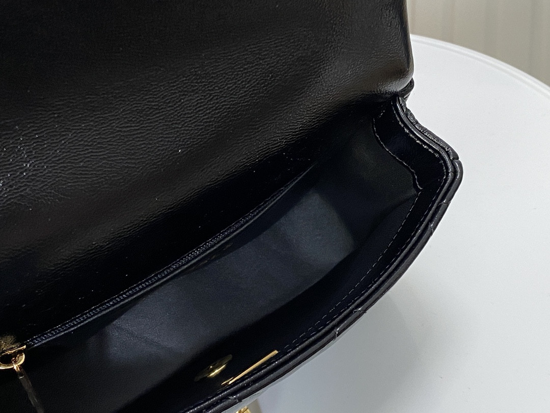 CHANEL WALLET ON CHAIN   19x13x7cm