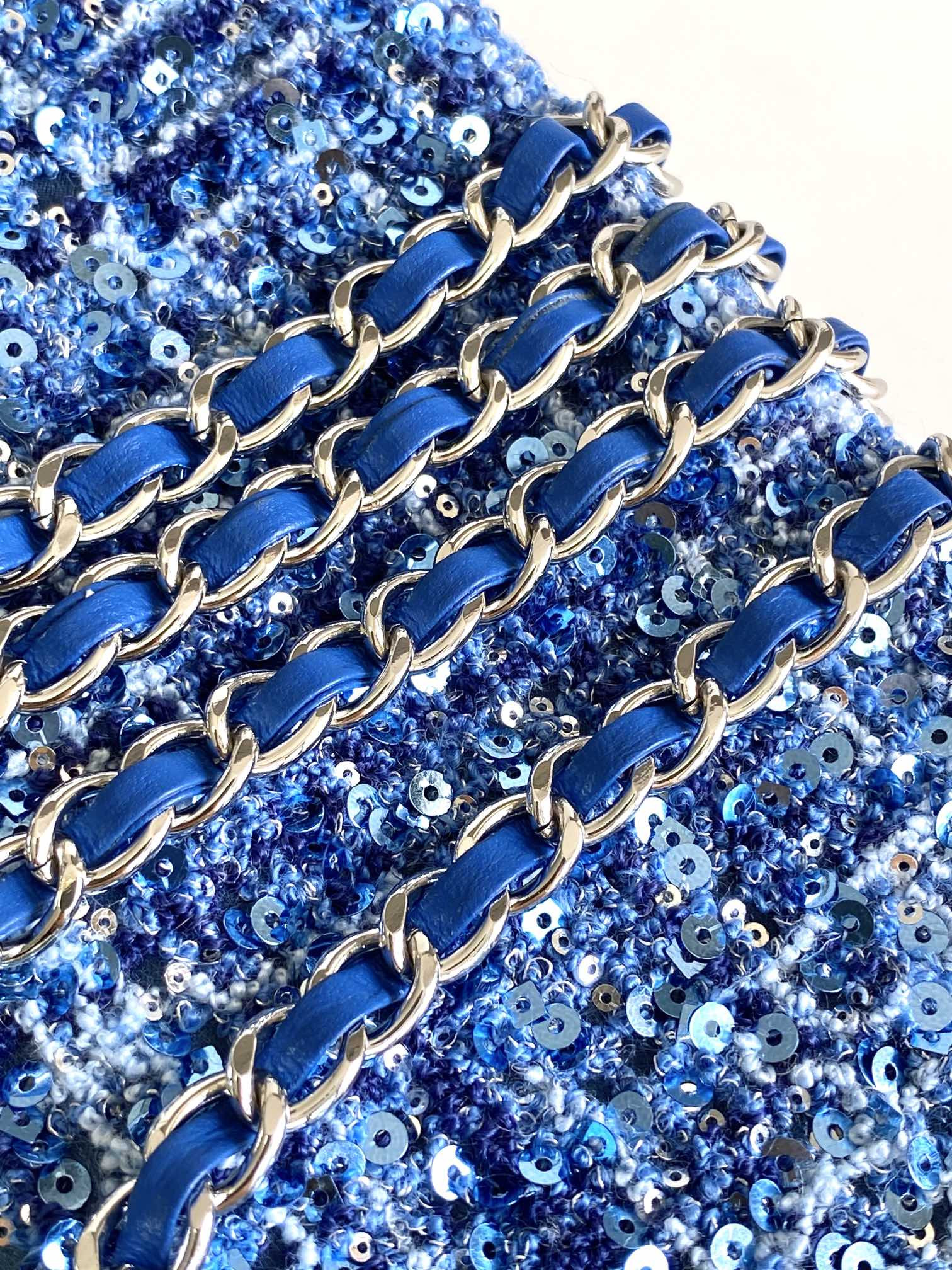 Chanel Mini CF  Rose Gold Hardware 20x15x7cm