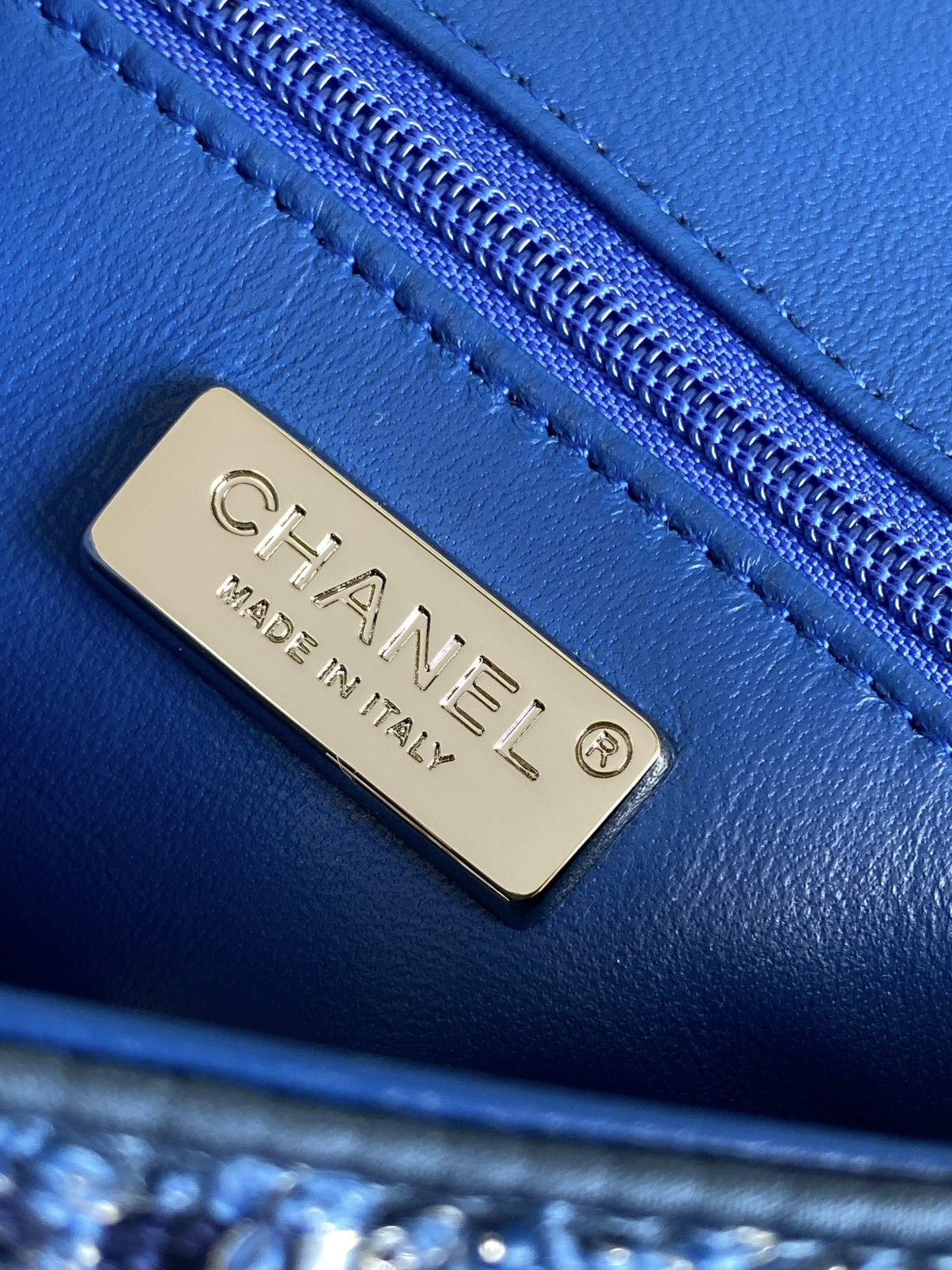 Chanel Mini CF  Rose Gold Hardware 20x15x7cm