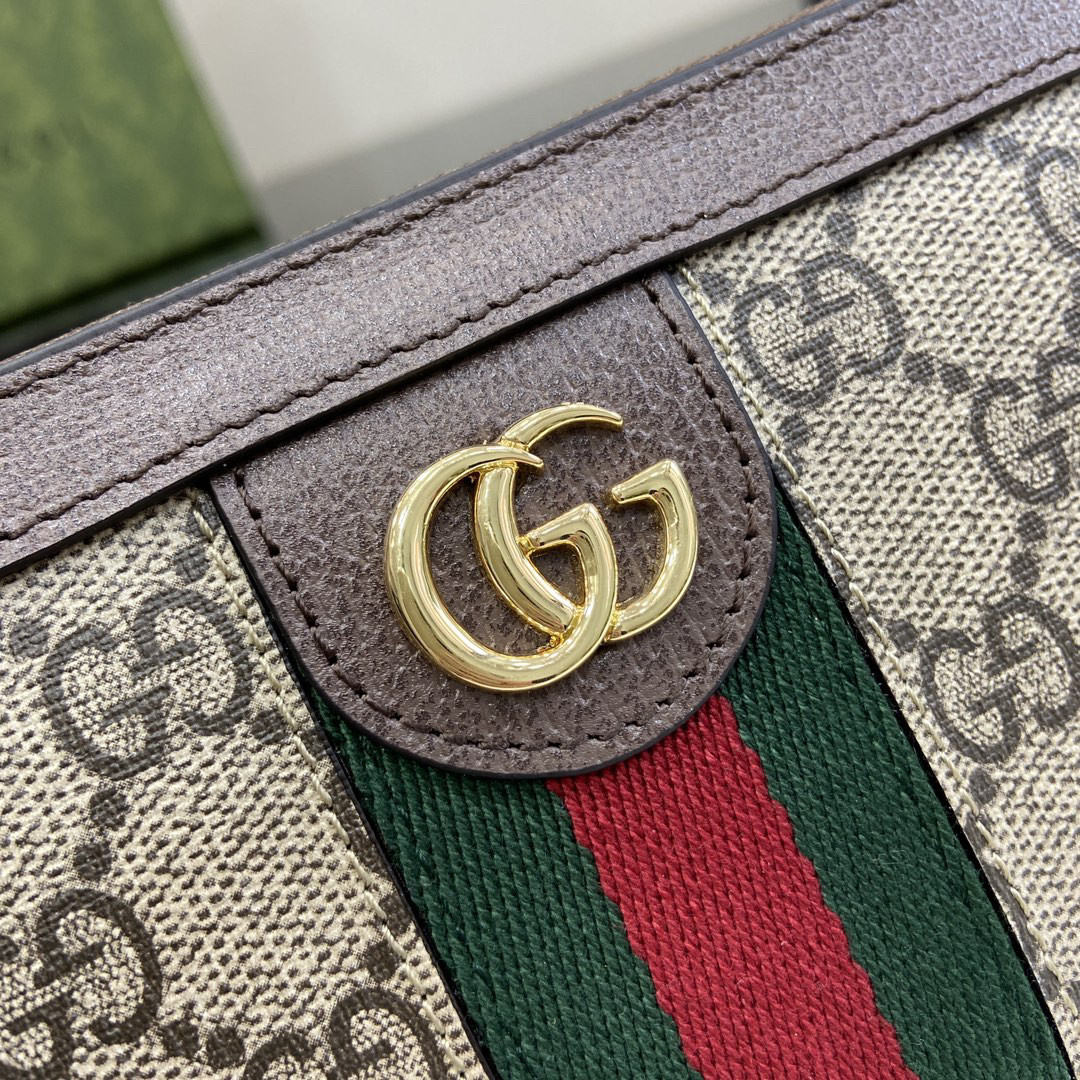GUCCI OPHIDIAZIP AROUND WALLET 19.5x11x3cm
