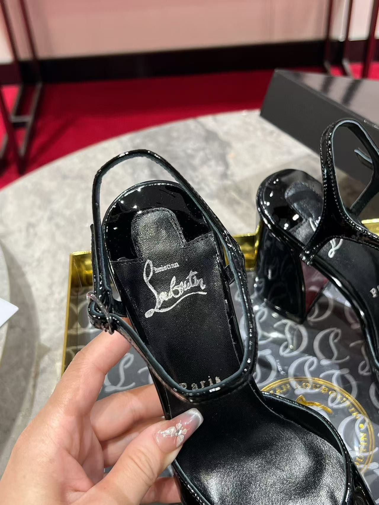 UA CHRISTIAN LOUBOUTIN Shoes