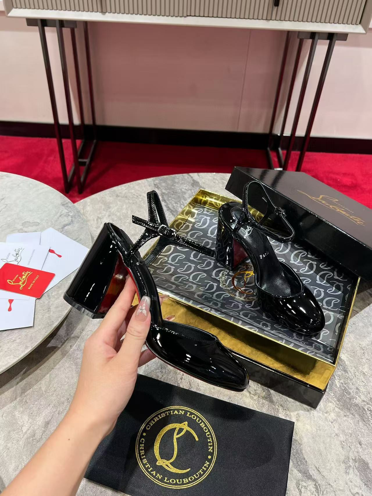 UA CHRISTIAN LOUBOUTIN Shoes