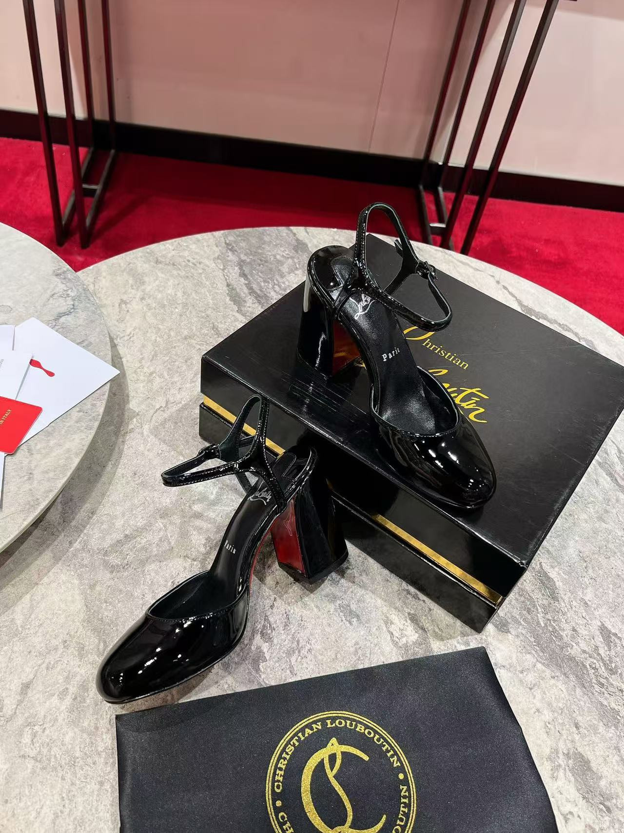 UA CHRISTIAN LOUBOUTIN Shoes