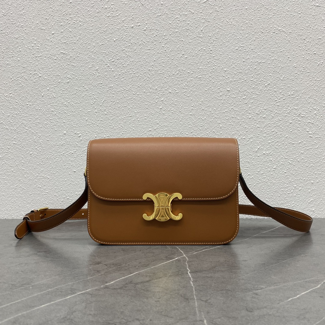Celine Triomphe Bag 22x16.5x7cm