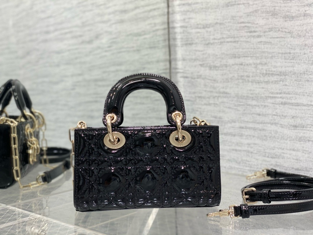 Dior mini d-joy bag 16x5.5x10cm