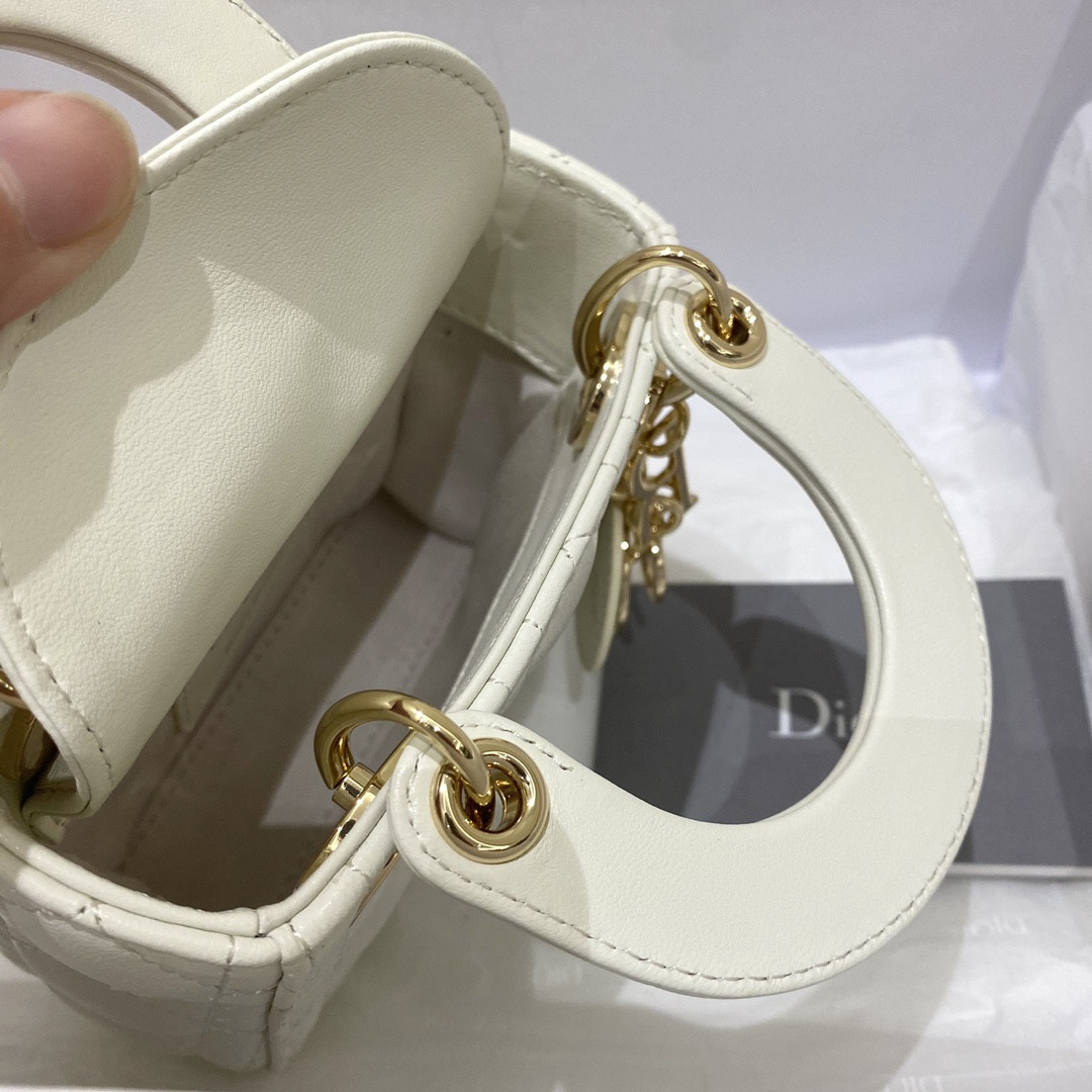 Dior Micro Lady Bag 12×10.2×5cm
