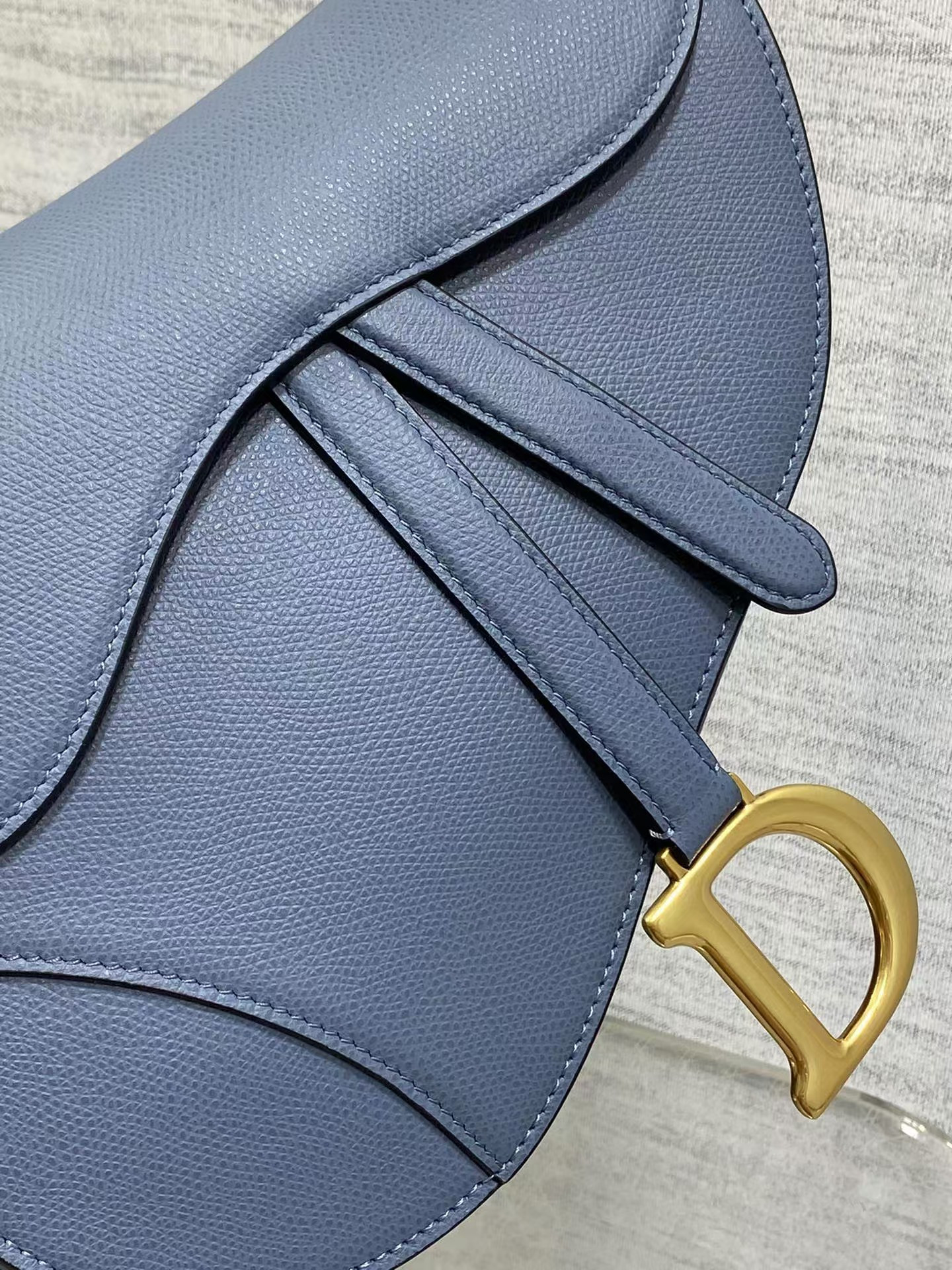 Dior Saddle Bag Calfskin 25.5x20x6.5cm
