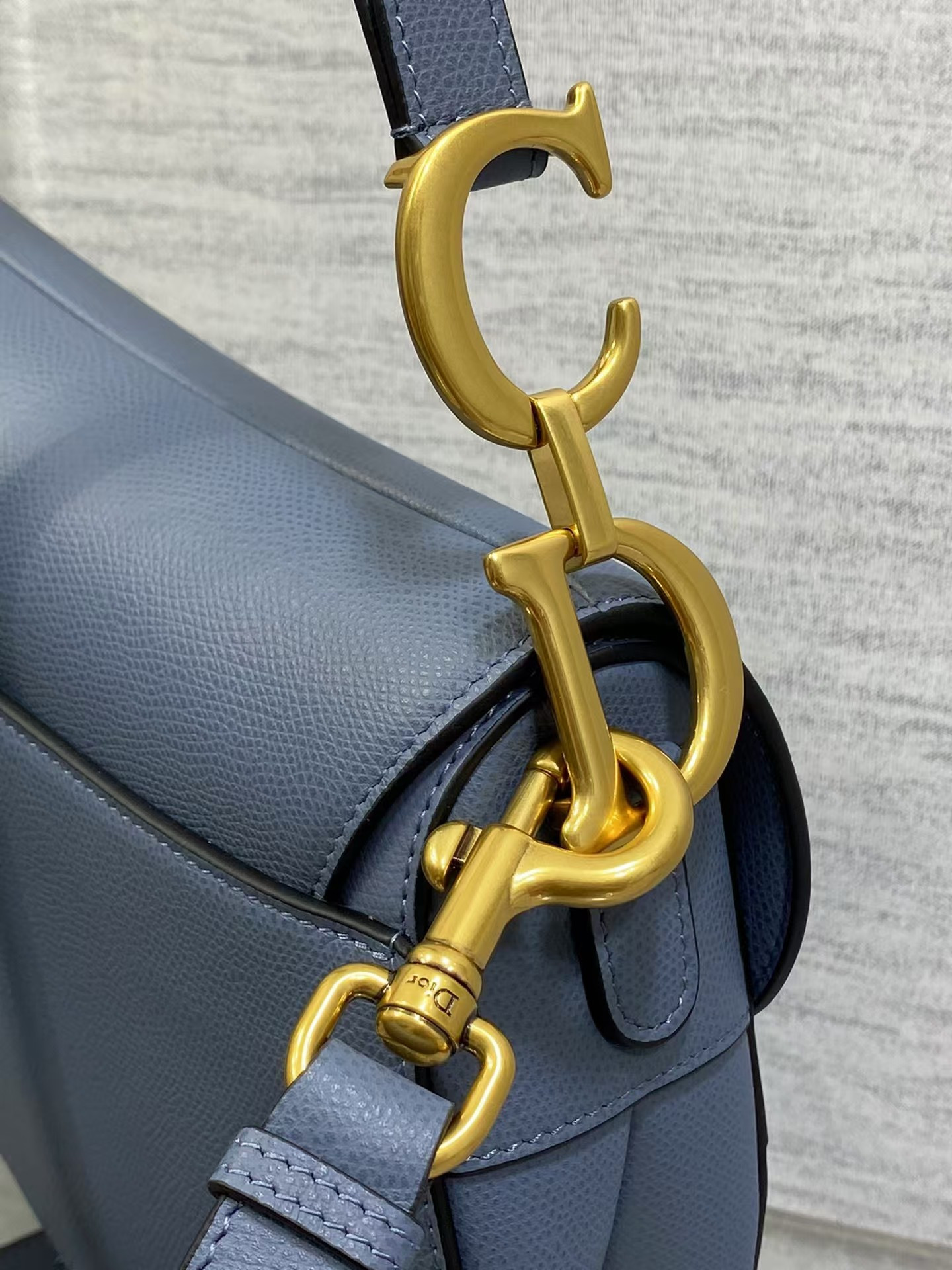 Dior Saddle Bag Calfskin 25.5x20x6.5cm