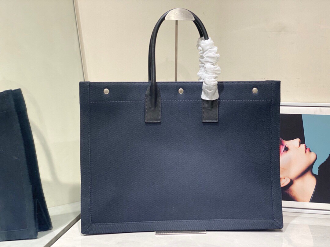 YSL Rive Gauche Tote Bag 48x36x16cm