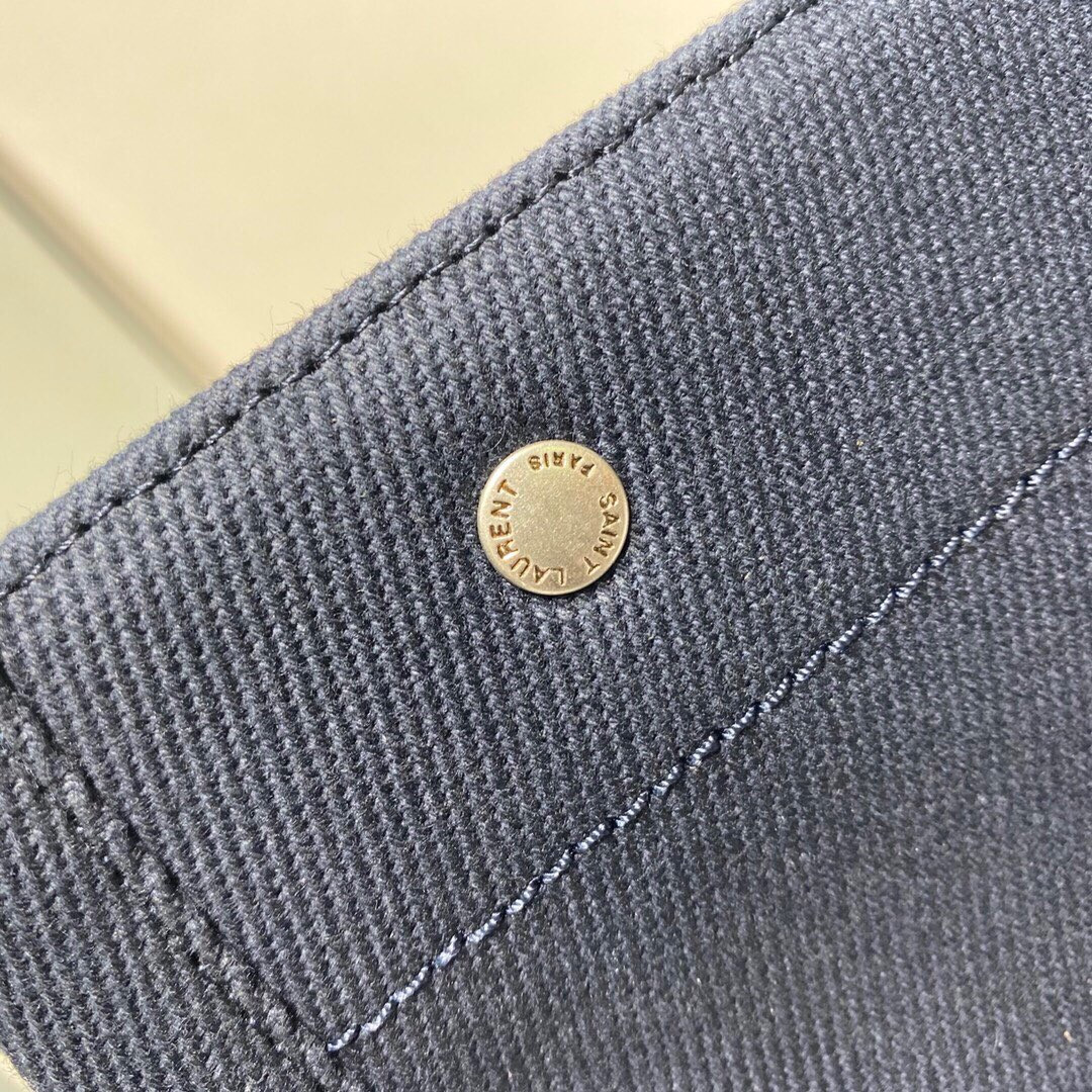 YSL Rive Gauche Tote Bag 48x36x16cm