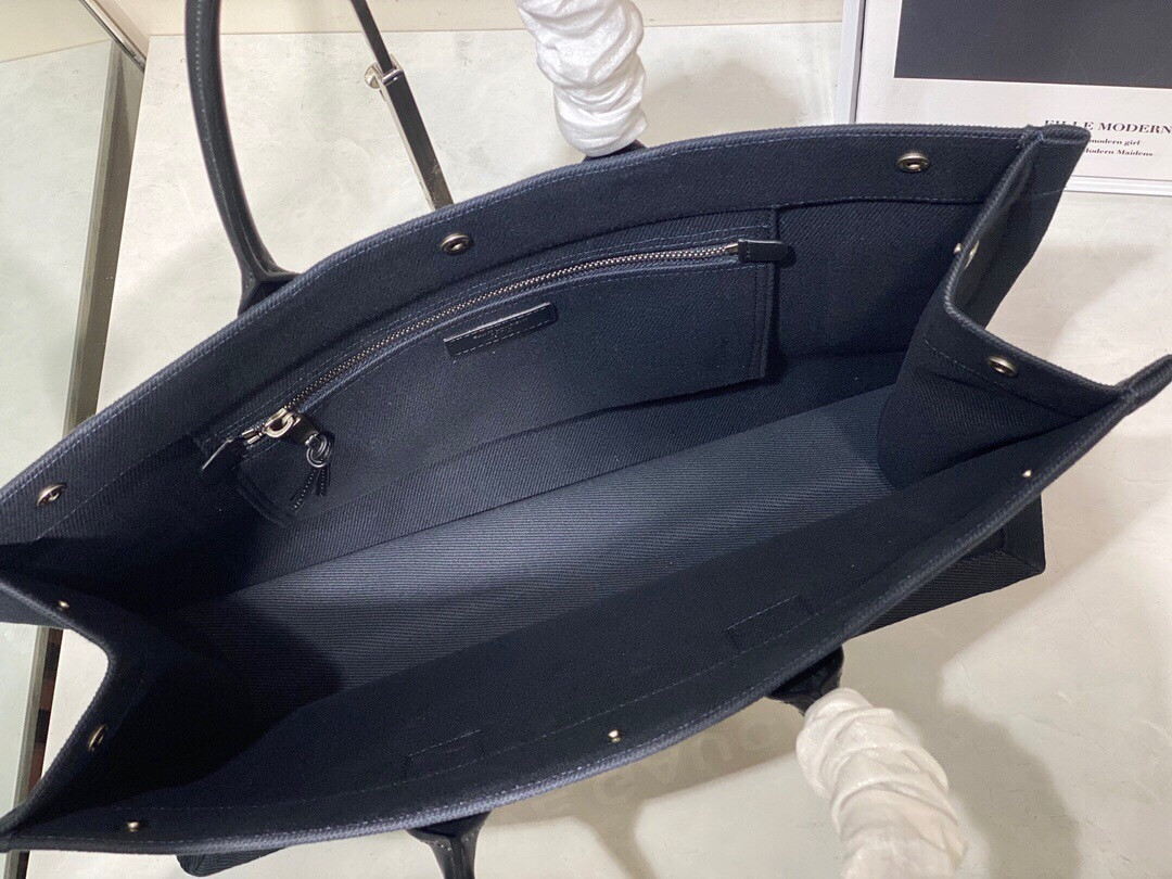 YSL Rive Gauche Tote Bag 48x36x16cm