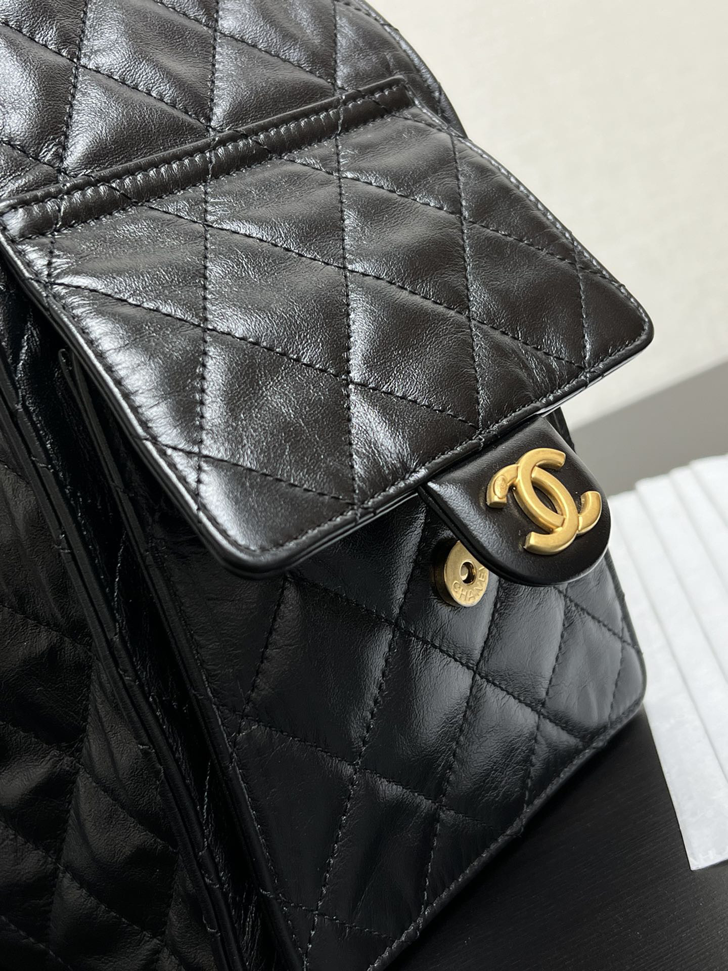 CHANEL 25C Bucket BAG 40x30x15cm