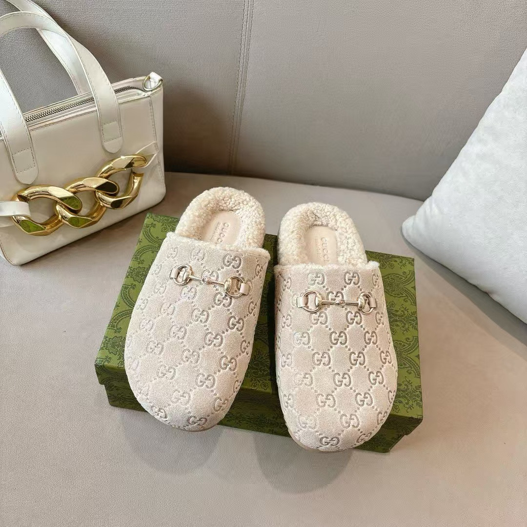 UA Gucci Cotton Slippers