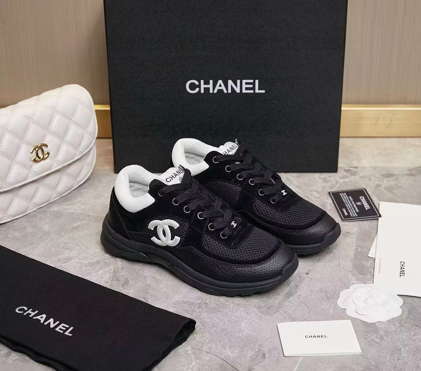 UA CHANEL SNEAKER