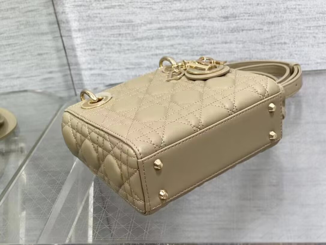 MINI LADY DIOR BAG 17x7x15cm