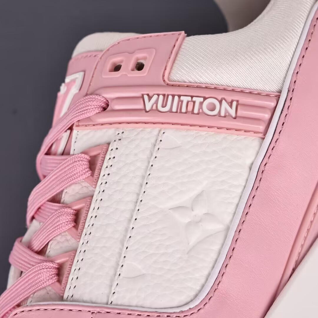 UA Louis Vuitton LV Trainer Pink Rose