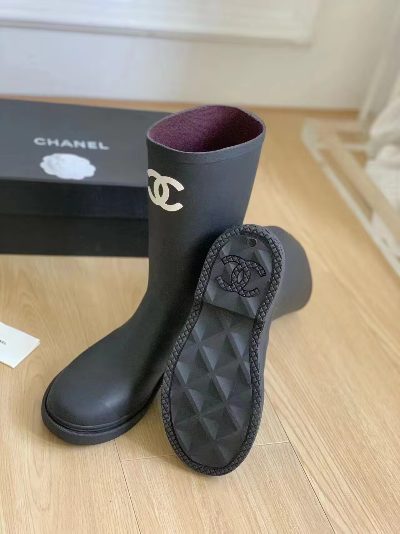 UA Chanel Boots