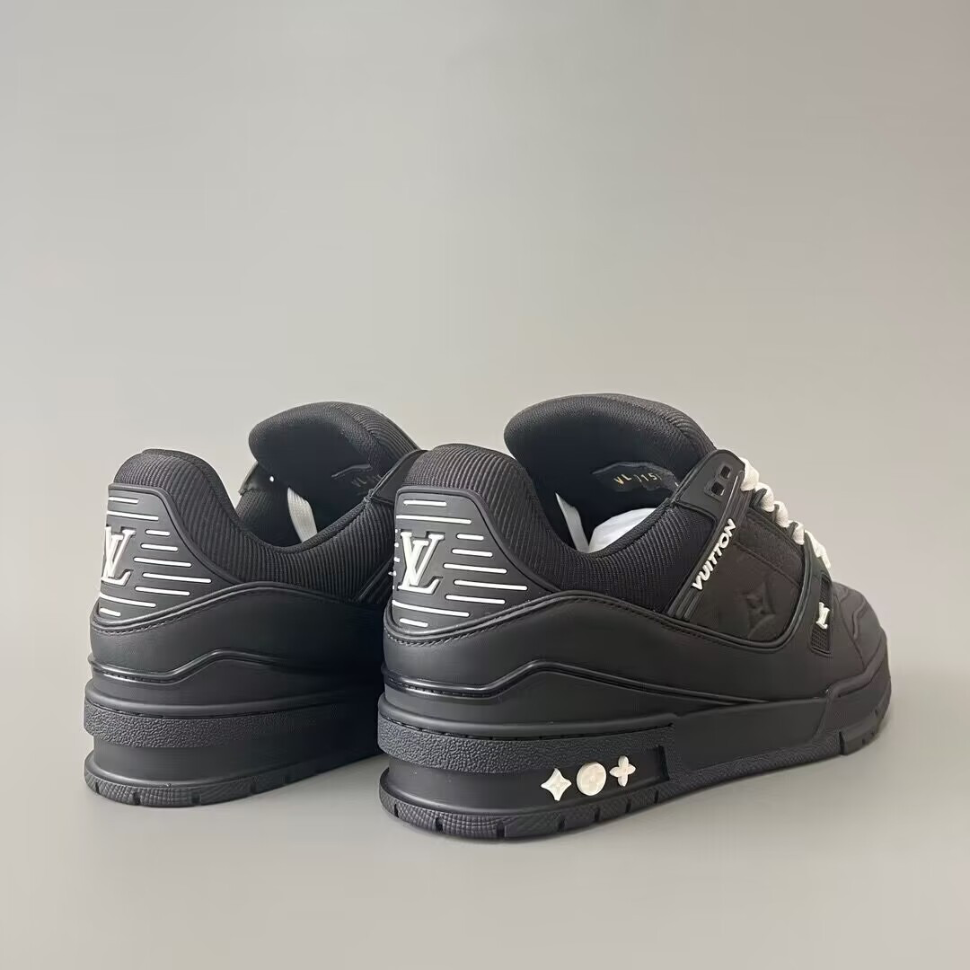 UA Louis Vuitton LV Trainer Black