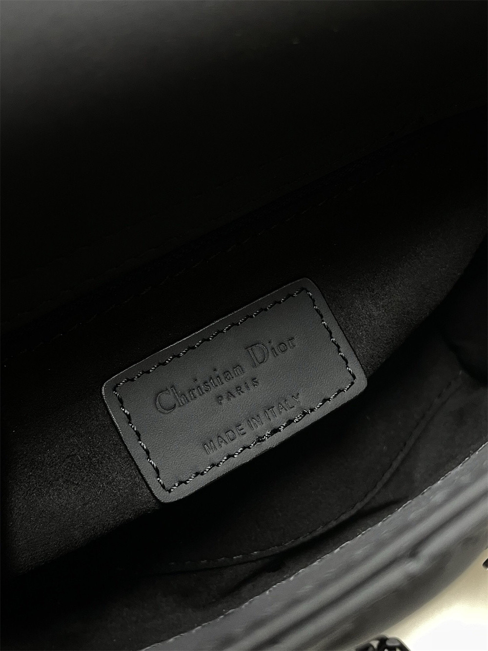 Mini Lady Dior Bag 6.5 x 6 x 3 inches