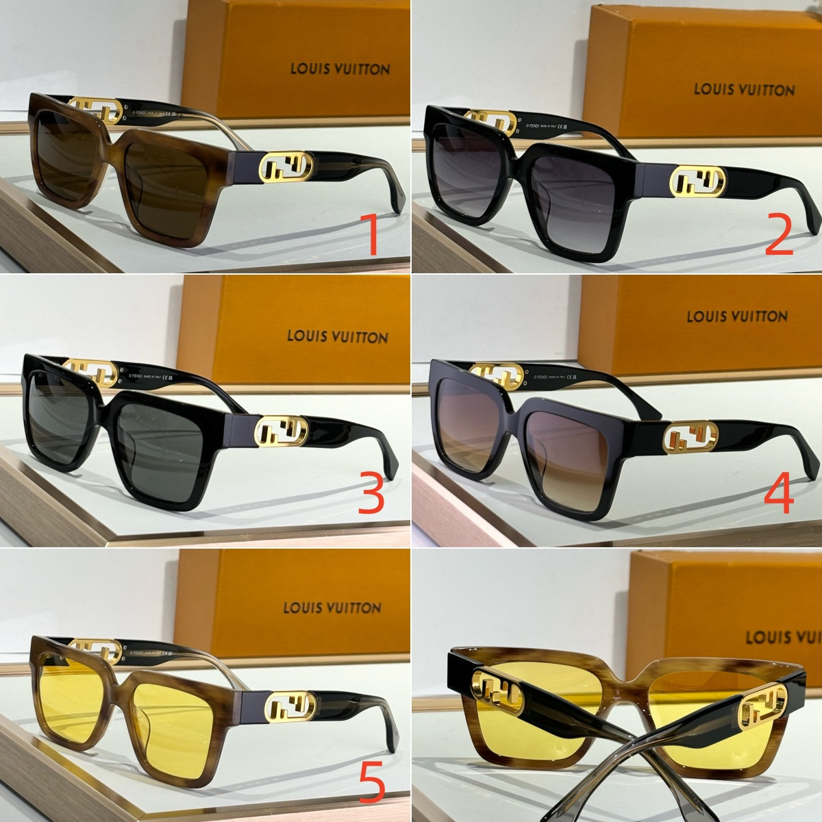Fendi Glasses FE40180 51-19-145