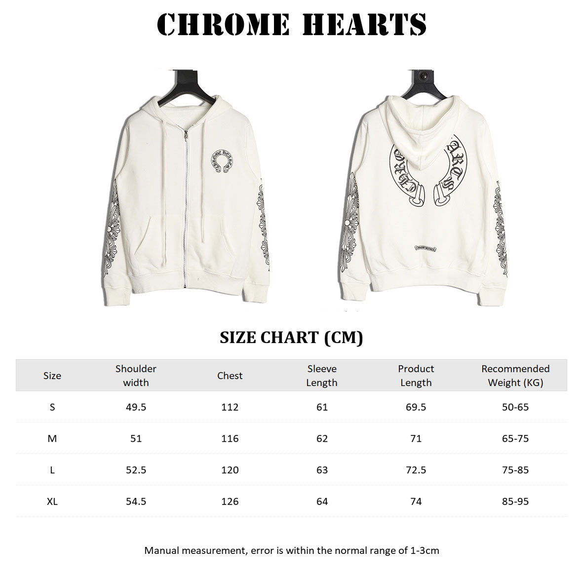 Ch*0me He**ts 25fw coats