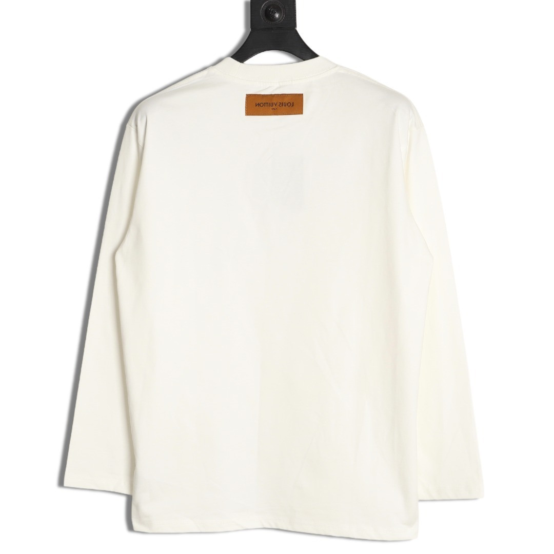 Louis Vuitton 25Fw Long-sleeved T-shirt