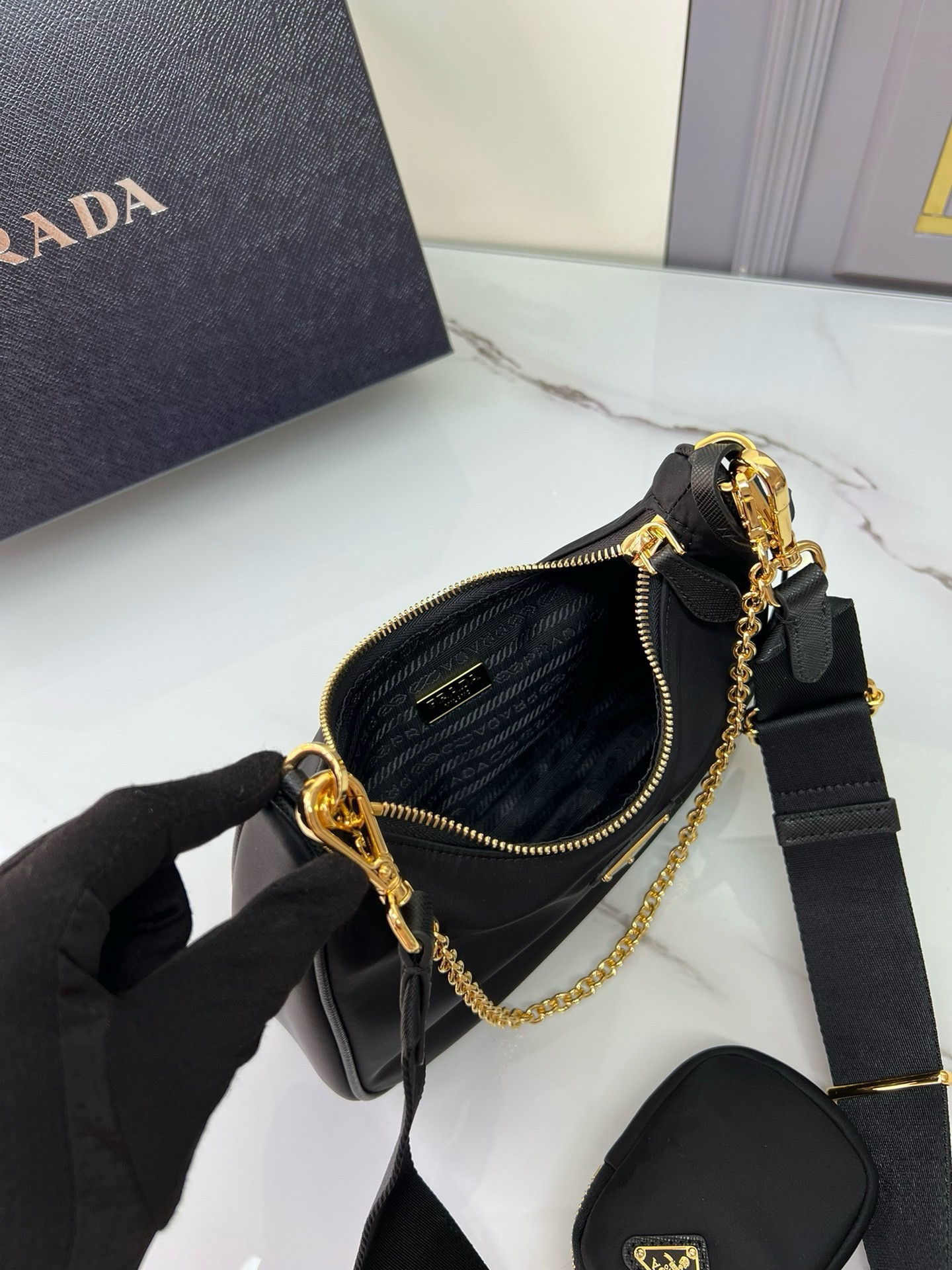 Prada Re-Edition 2005 Nylon Bag