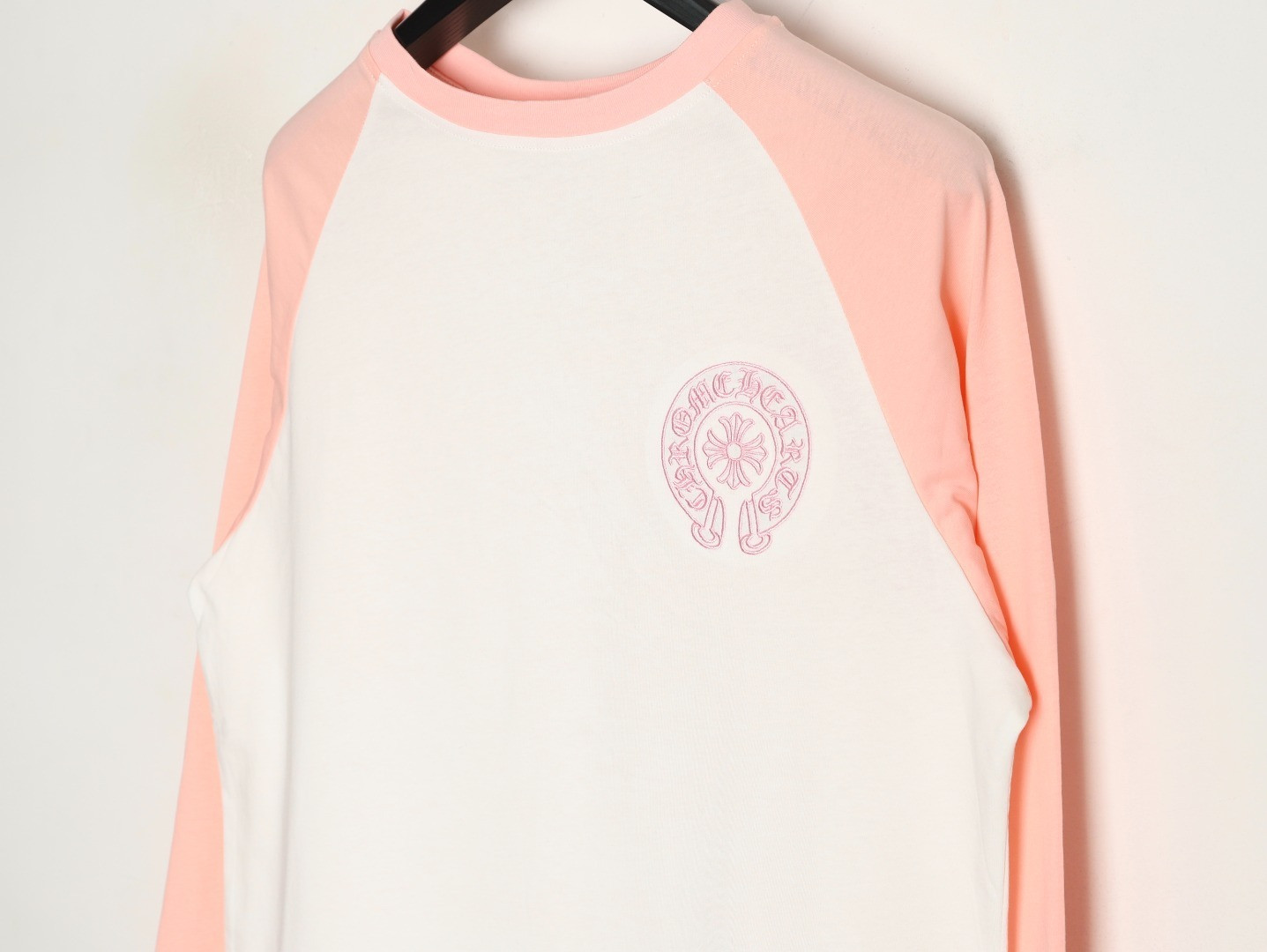 Ch*0me He**ts 25fw long-sleeved t-shirt