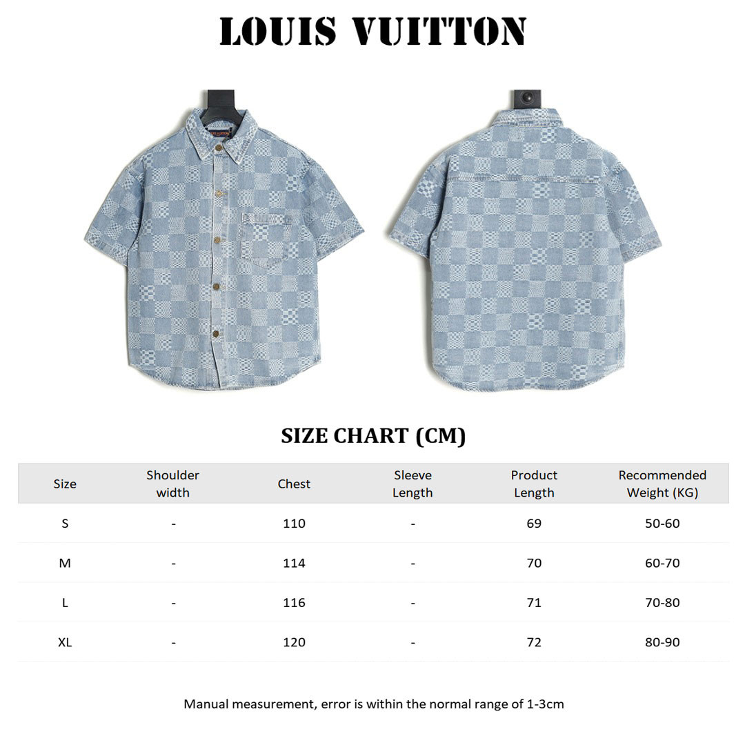 Louis Vuitton LV Short-sleeved Shirts