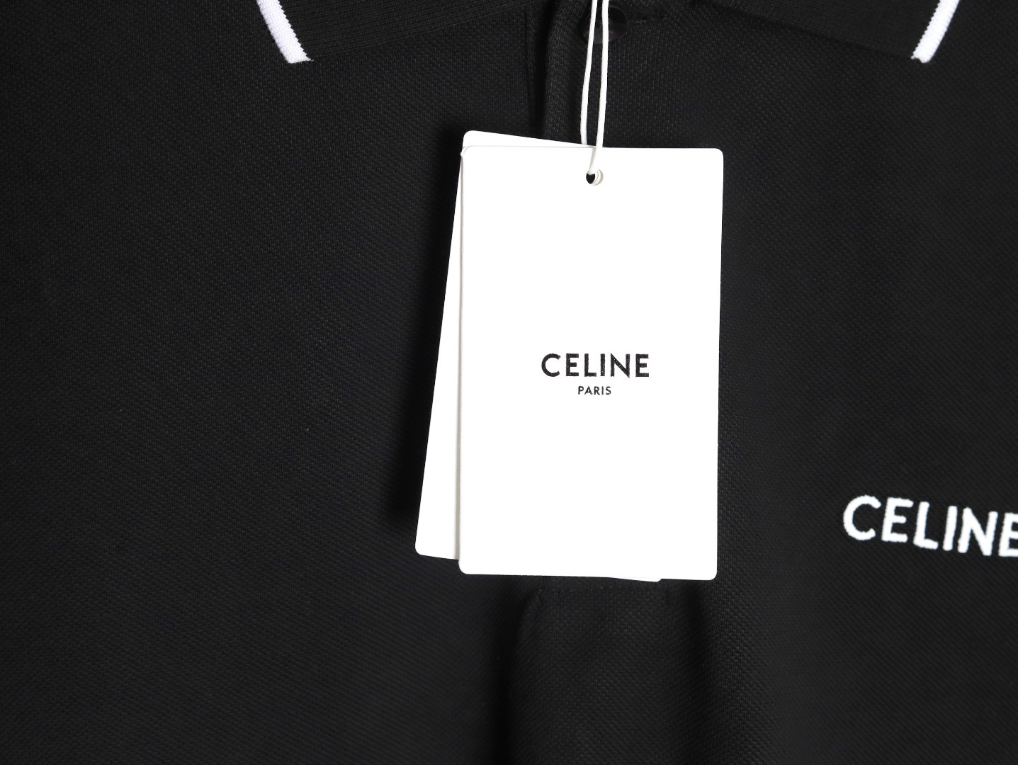 Celine Short-sleeved Polo shirt