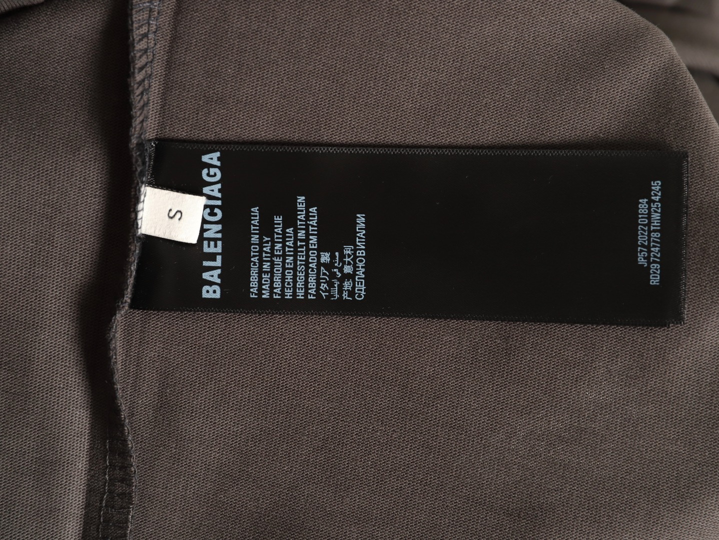 Balenciaga 25SS Short-sleeved T-shirt