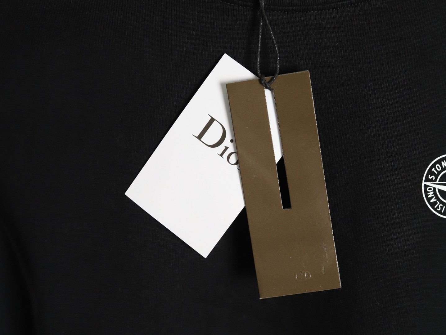 Dior x Stone Island 25SS Short-sleeved T-shirt