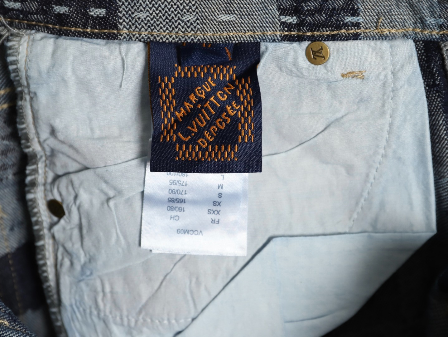 Louis Vuitton 25FW Jeans Suit