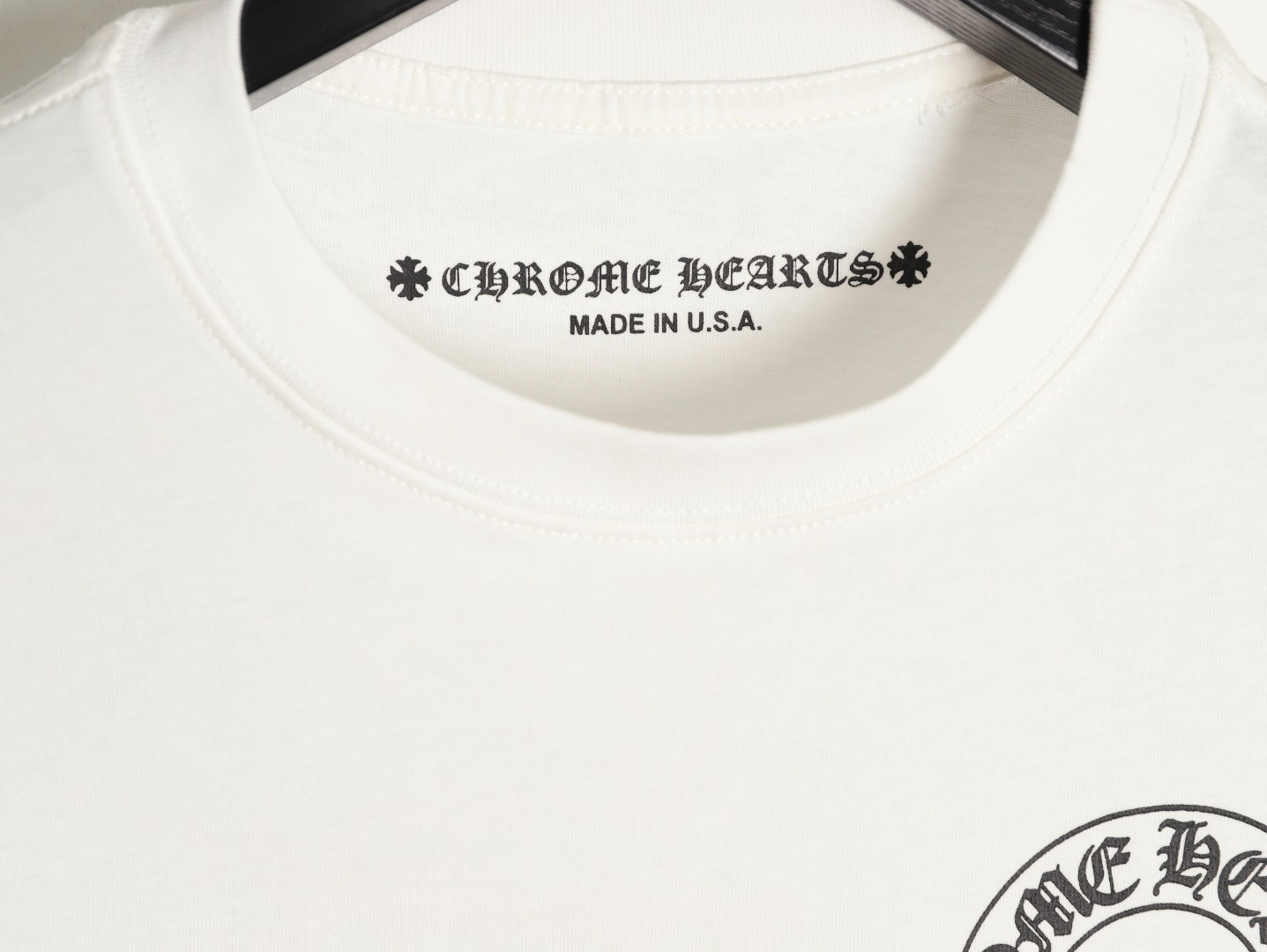 Ch*0me He**ts 25fw long-sleeved t-shirt