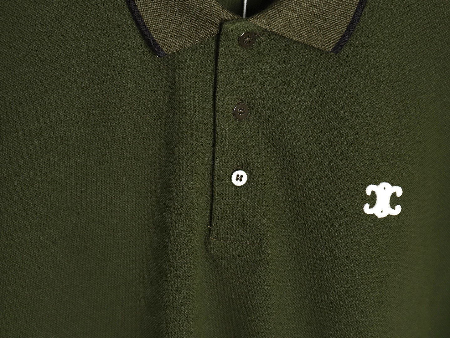 CELINE Short-sleeved Polo shirt