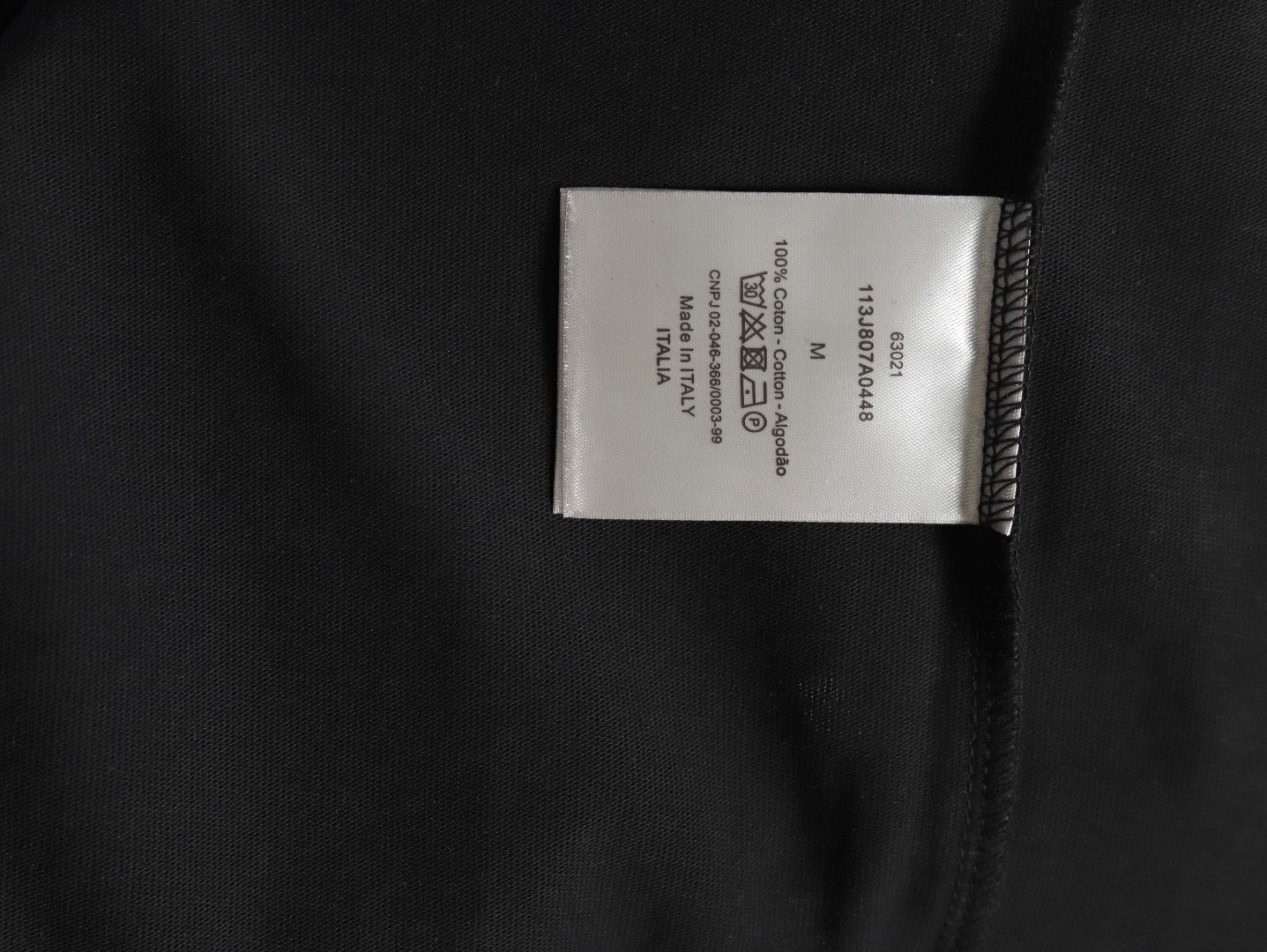 DIOR 25S Short-sleeved T-shirt