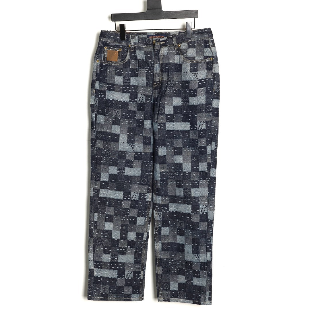 Louis Vuitton 25FW Jeans Suit