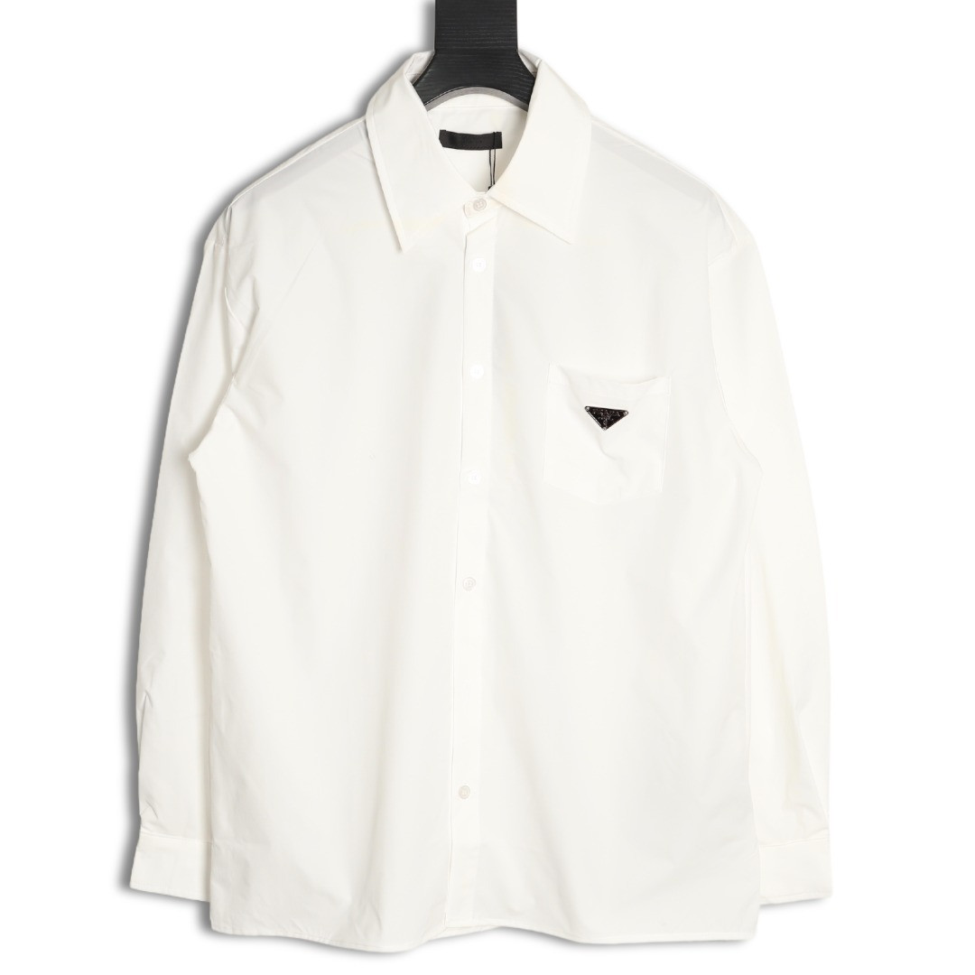 Prada 24Fw Long-sleeved Shirts