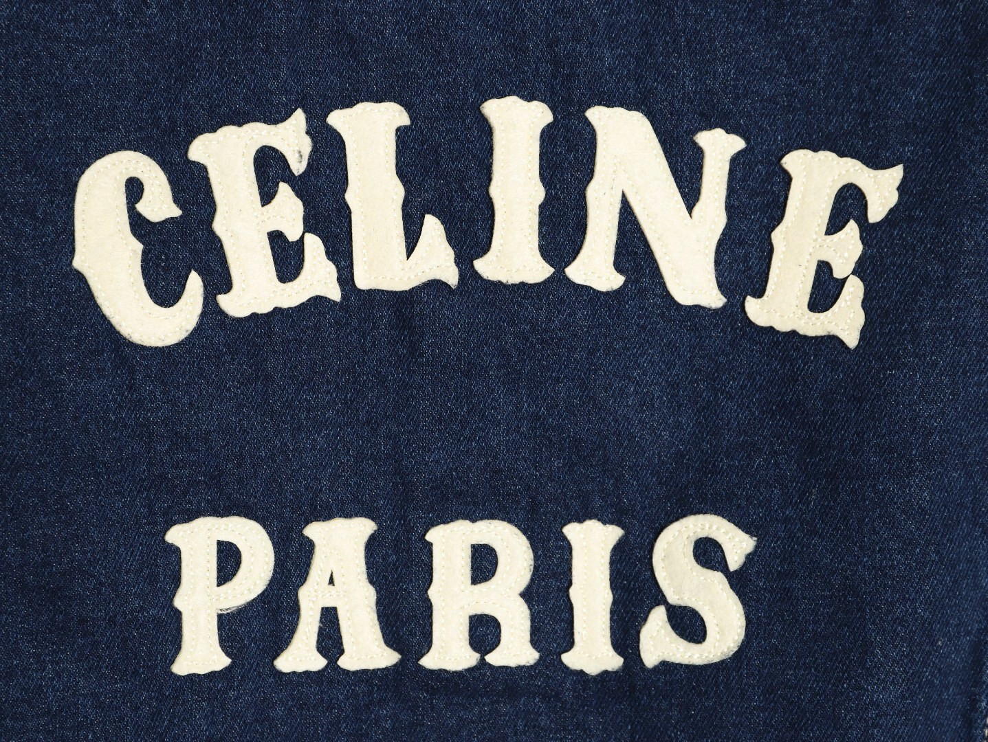 Celine Denim Coats