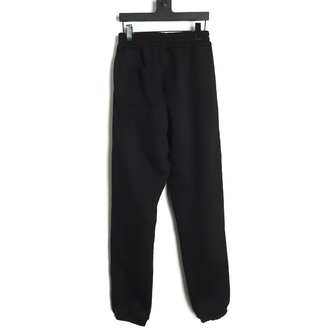 GUCCI GUC Fleece-Lined Pants Suit
