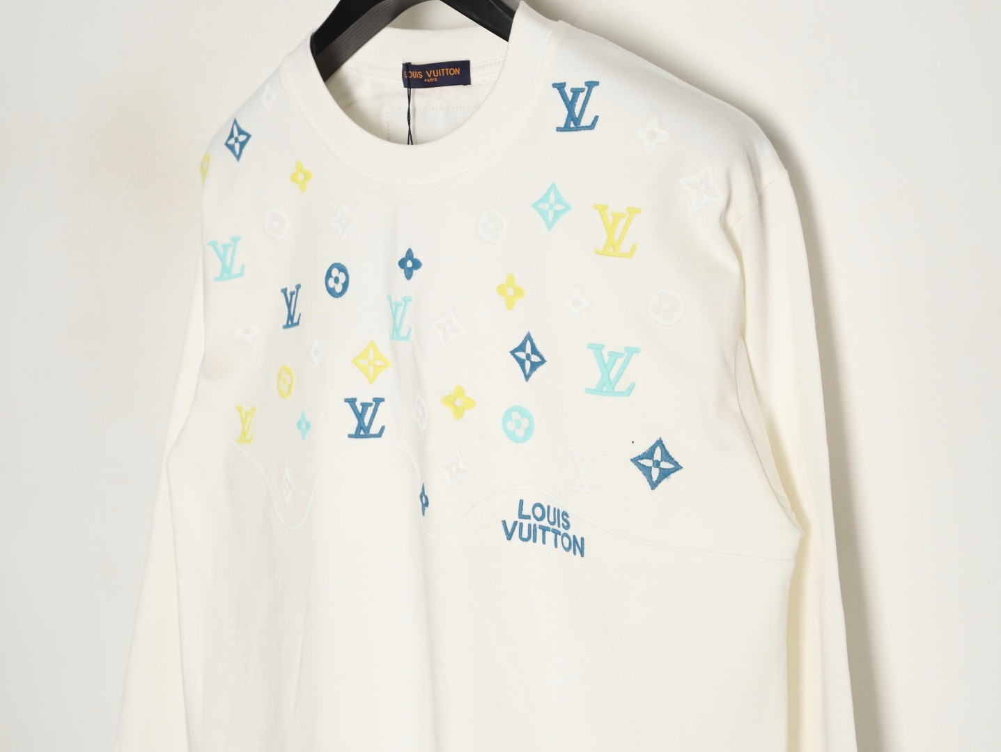 Louis Vuitton 25Fw Long-sleeved T-shirt