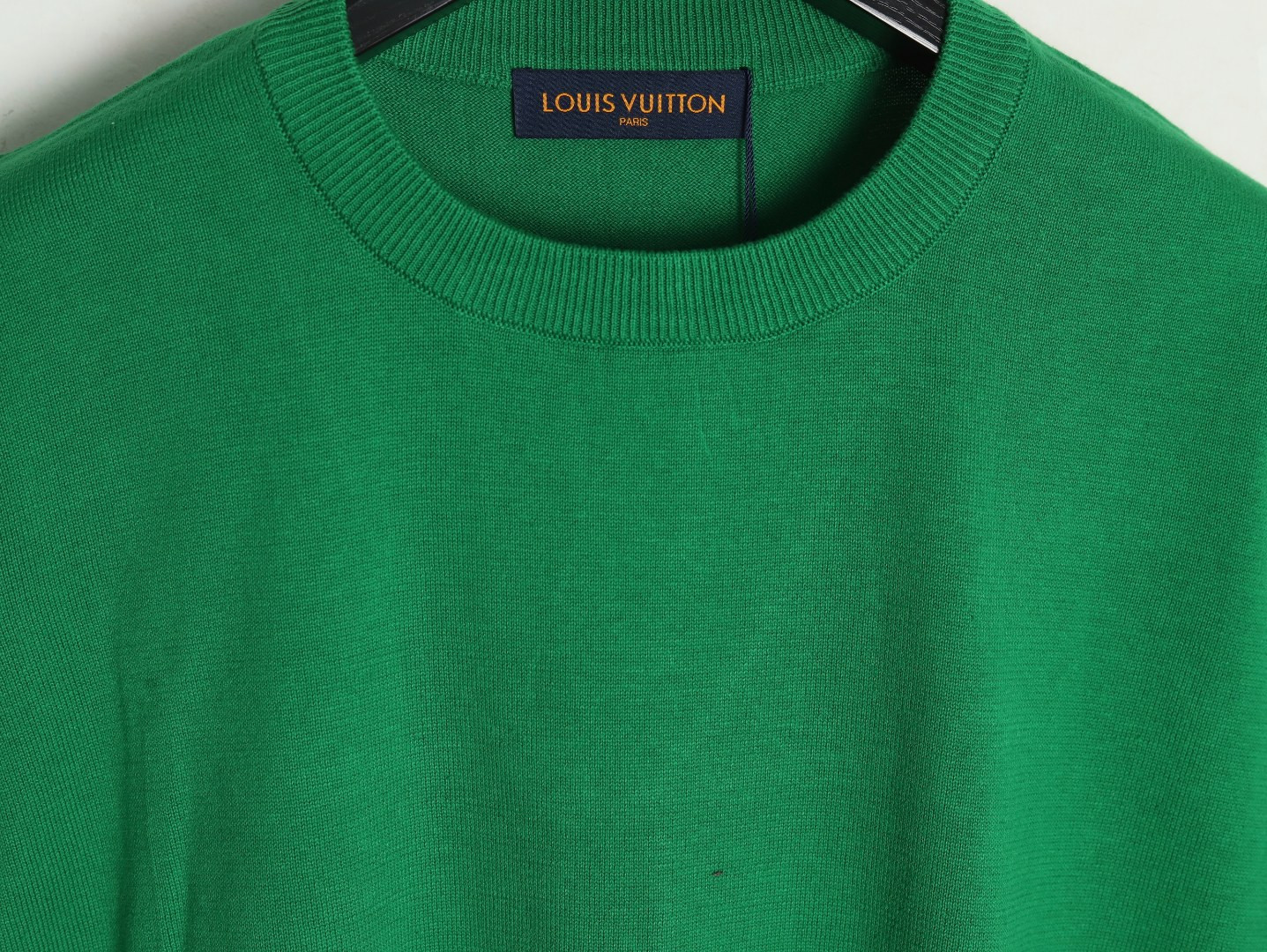 Louis Vuitton LV 25Fw knitting Short-sleeved