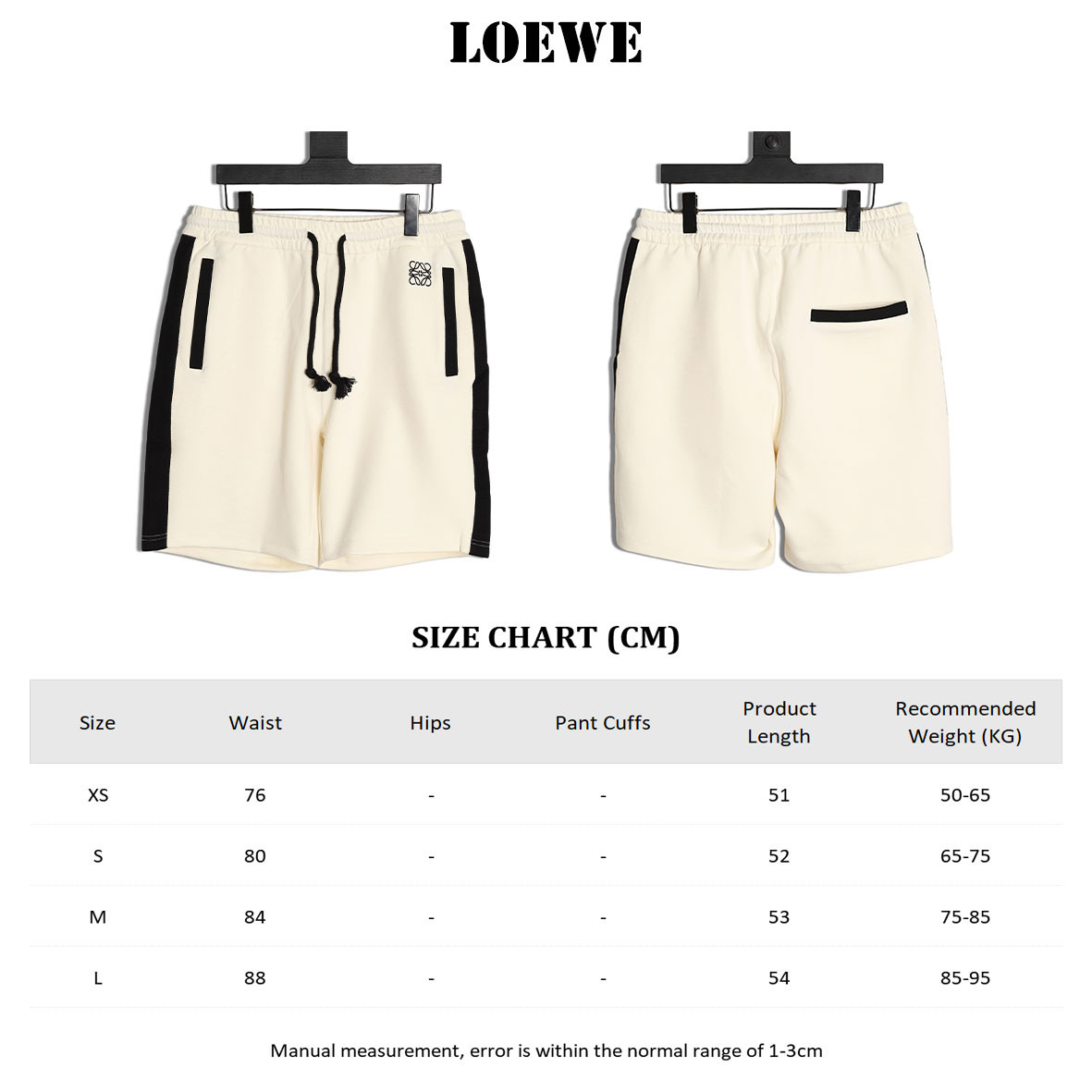 Loewe 25ss shorts