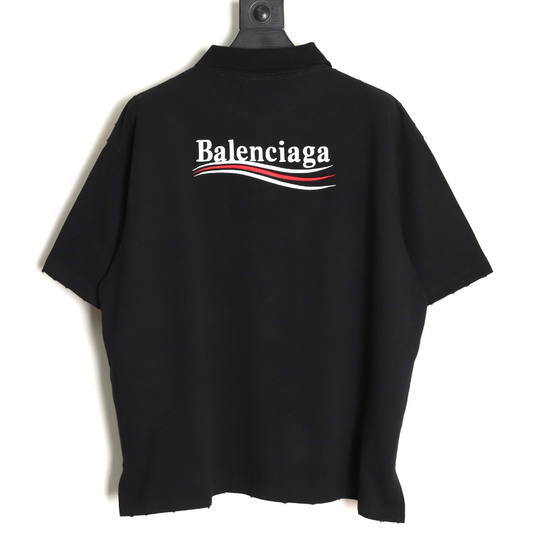 Balenciaga 25SS Short-sleeved Polo shirt