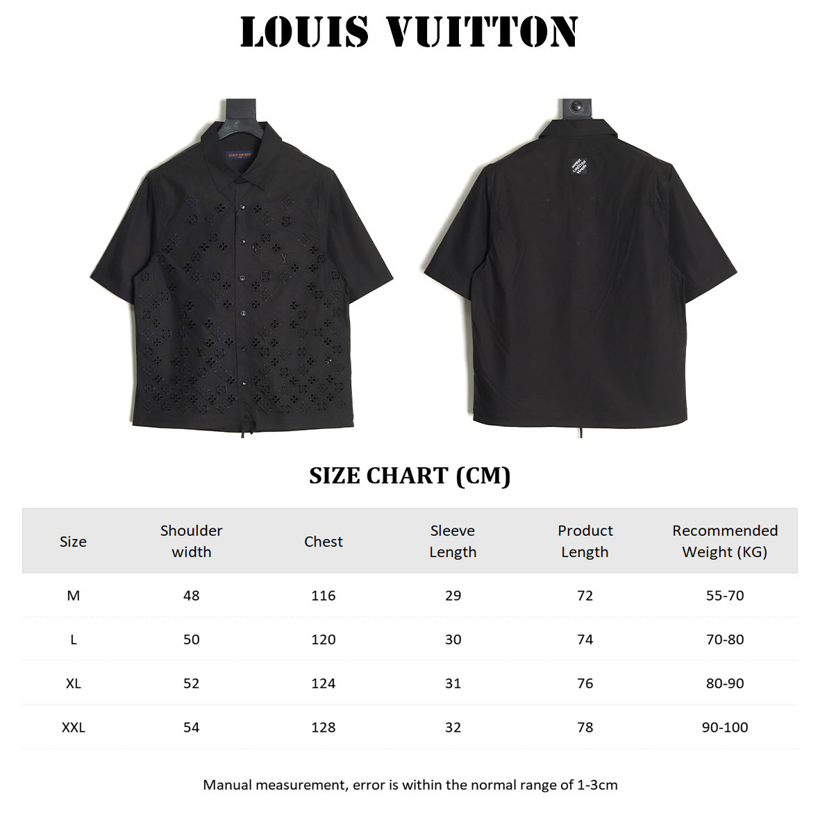 Louis Vuitton LV 25SS Short-sleeved Shirts