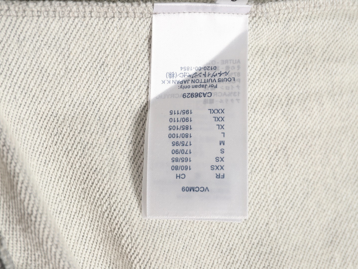 Louis Vuitton LV 25FW Pants