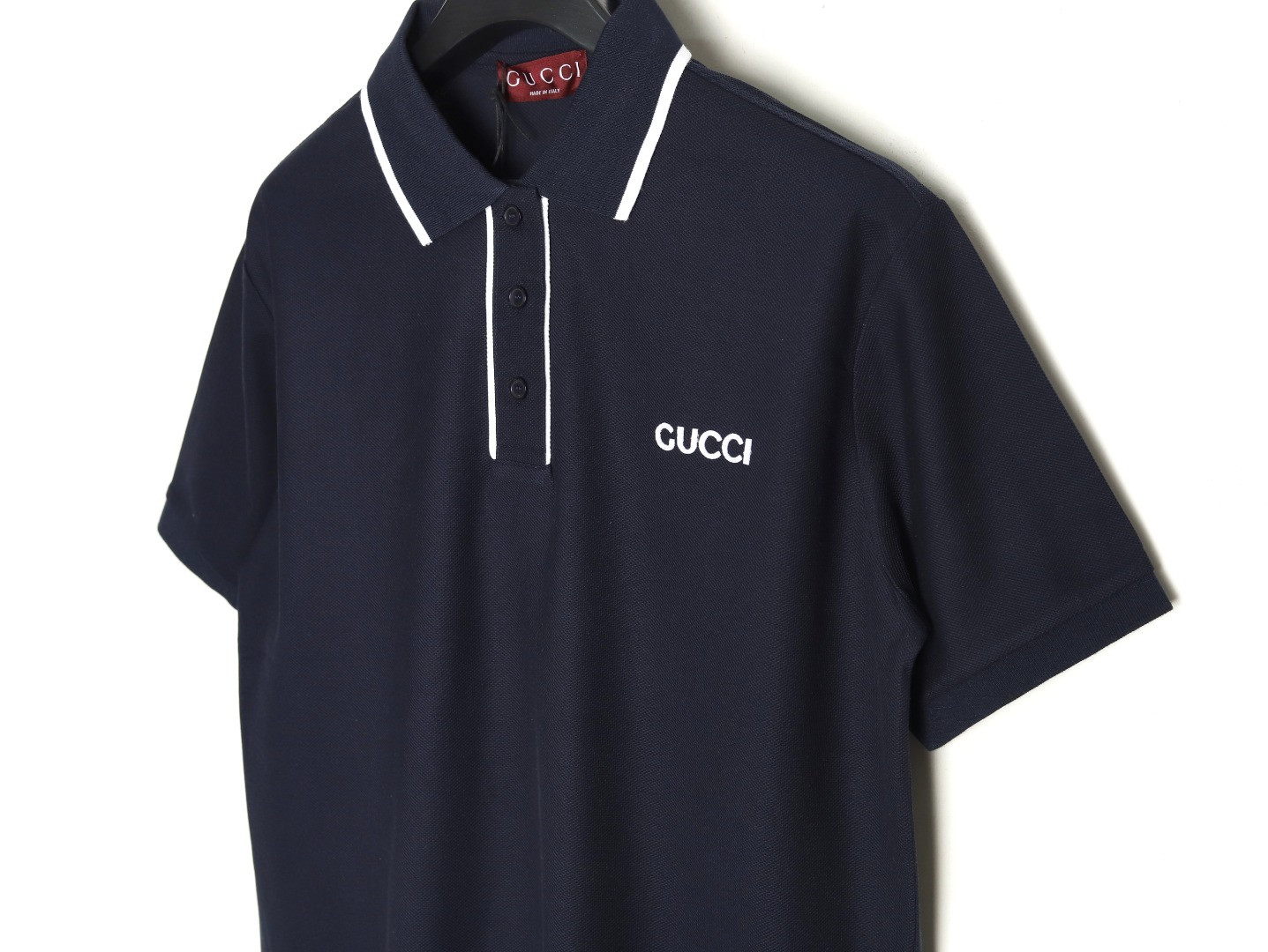 GUCCI GUC Short-sleeved Polo shirt