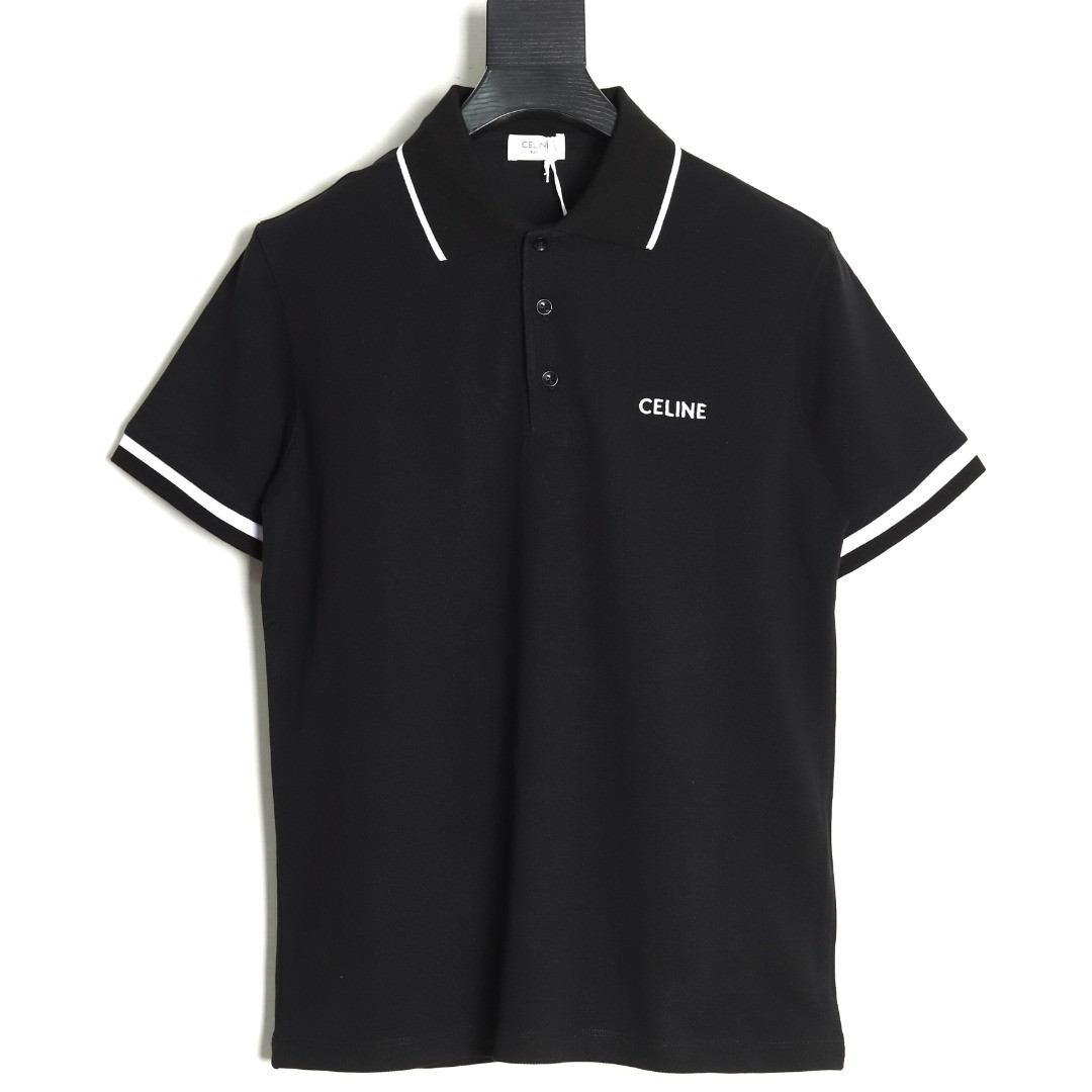 Celine Short-sleeved Polo shirt