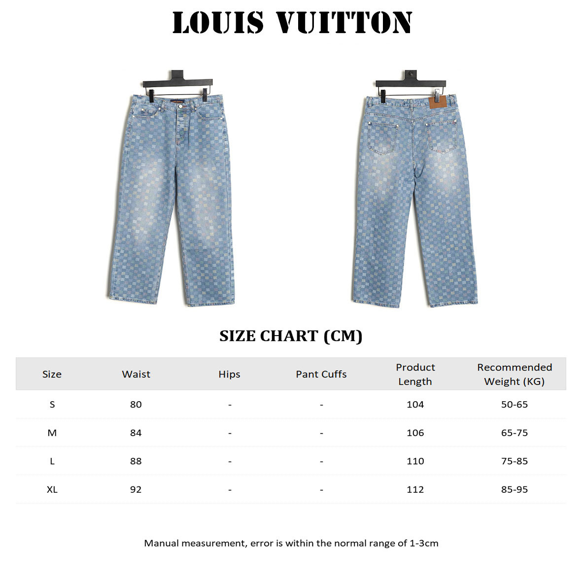 Louis Vuitton 25FW Jeans Suit