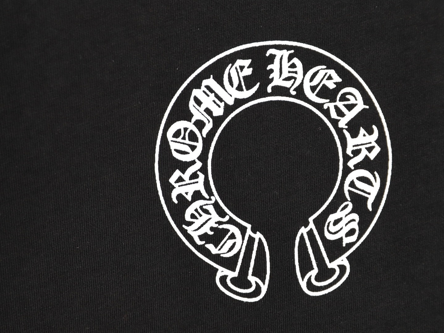 Ch*0me He**ts 25fw long-sleeved t-shirt